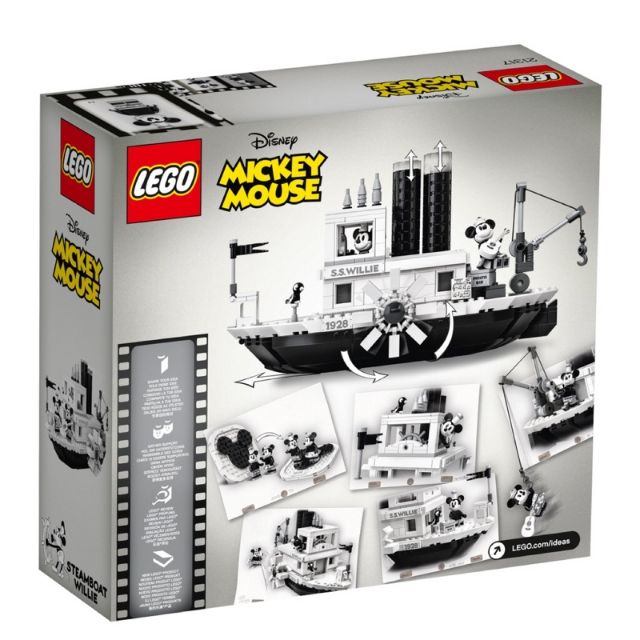 🔥現貨不用等🔥樂高 Lego 21317 米奇米妮船