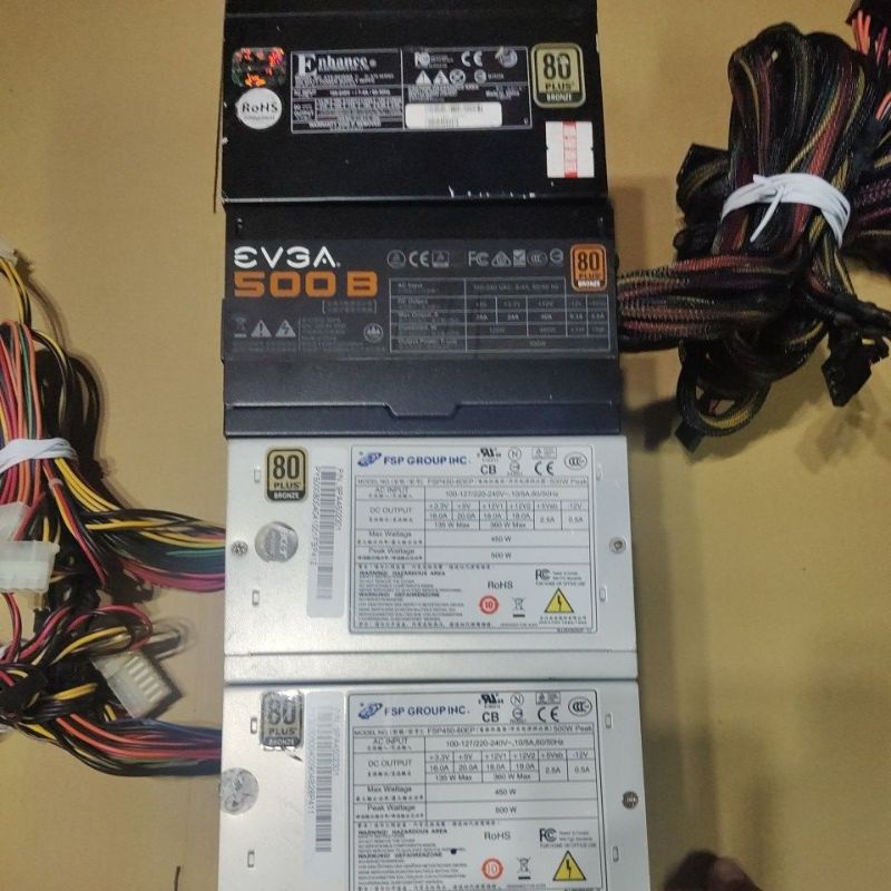 二手電源保固外康舒七盟振華350w 400w 450w 550w 650w 蝦皮購物