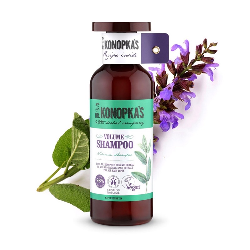 Dr.Konopka's經典花植奇蹟豐蘊洗髮精 500ml