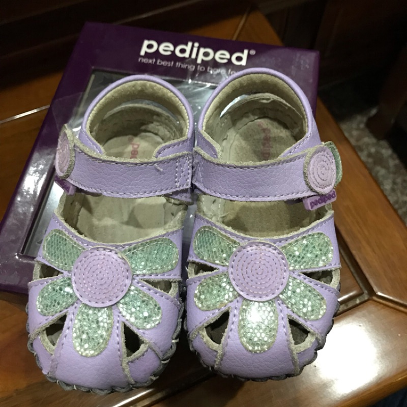 pediped 學步鞋 女嬰 二手 6-12個月