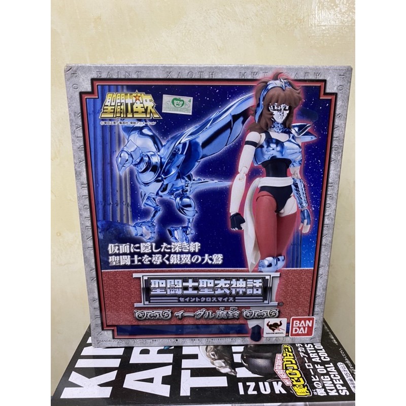 代理版聖鬥士聖衣神話天鷹座魔鈴 蝦皮購物