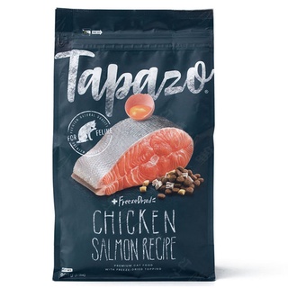 ☆汪喵小舖2店☆ 特百滋 TAPAZO 凍乾三重奏 成幼貓低敏鮭魚乾糧2磅