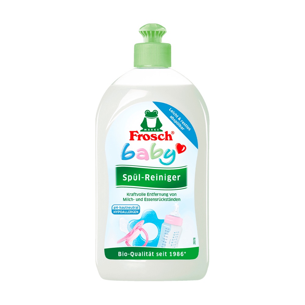 德國 Frosch 嬰幼兒萬用清潔劑 500ml (FS024)