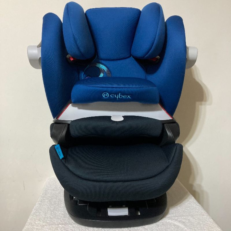 Cybex PALLAS M-FIX 特殊色海軍藍 成長型汽車安全座椅 成長型座椅 增高墊