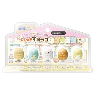 竹北kiwi玩具屋 現貨 TAKARA TOMY 角落生物-角落小夥伴娃娃屋粉人偶組 02117102