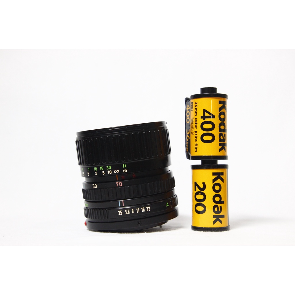 【杉日】Canon NEW FD 35-70mm f/3.5-4.5 手動變焦鏡頭 底片相機 135底片 AE-1 FT