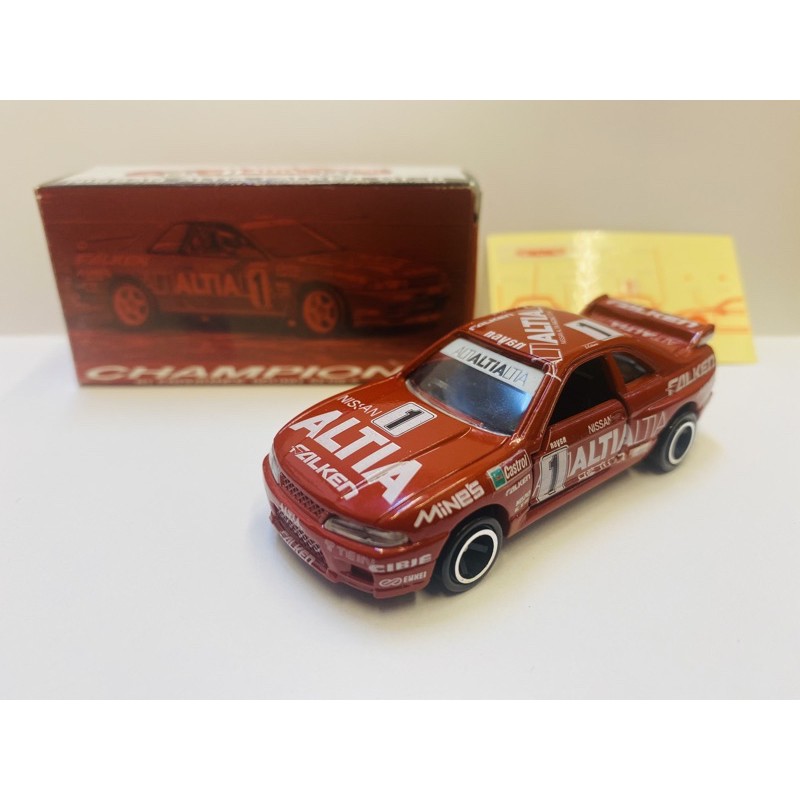 Tomica 日製特注 Nissan Skyline R33 蝦皮購物