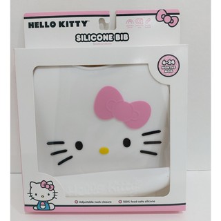 Hello Kitty Bumkins 矽膠圍兜 (64805)