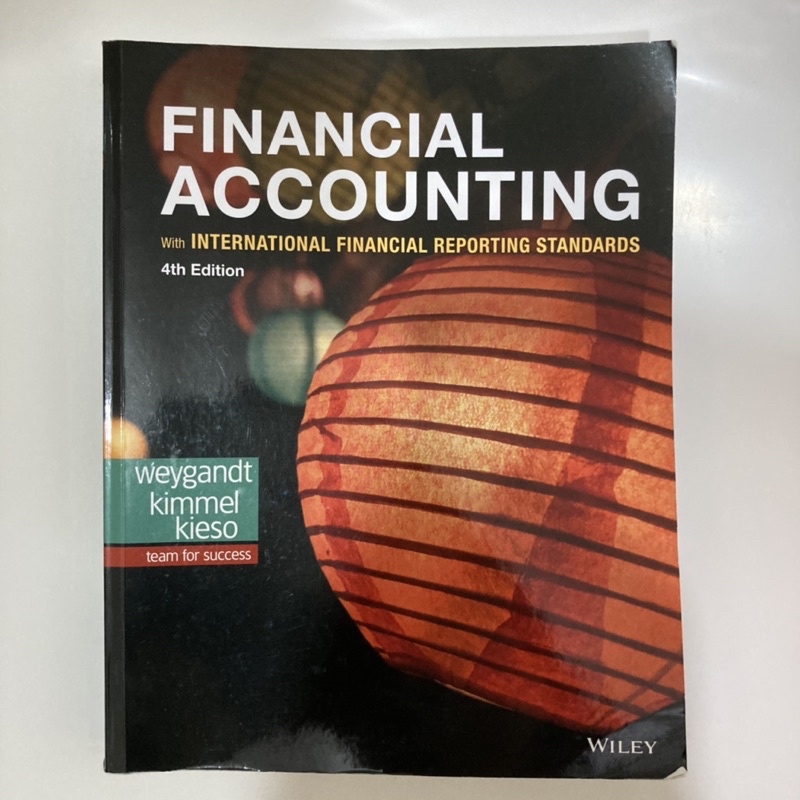 financial accounting 會計原文二手書 4th