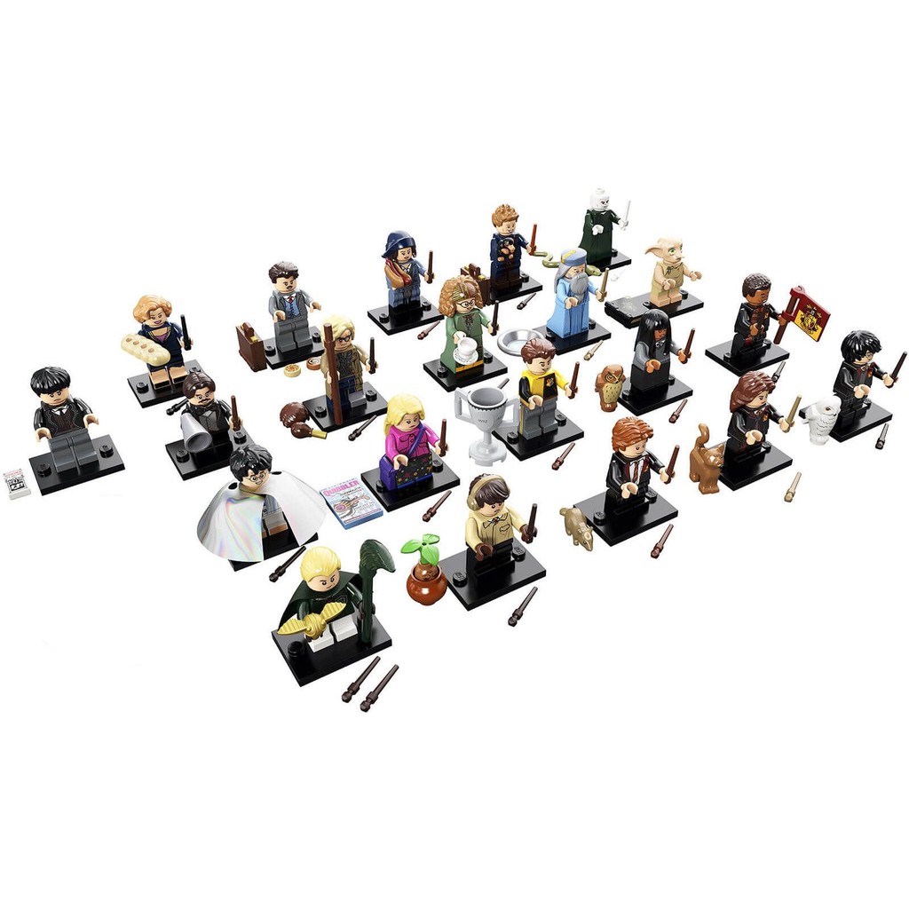 [現貨小全21款] LEGO 樂高 71022 人偶包 哈利波特 怪獸與牠們的產地 1-21號
