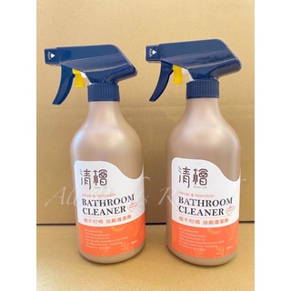 清檜 檜木柑橘浴廁清潔劑 500ml Hinoki Life 廁所髒汙清潔劑 浴室清潔劑 去除汙垢清潔劑