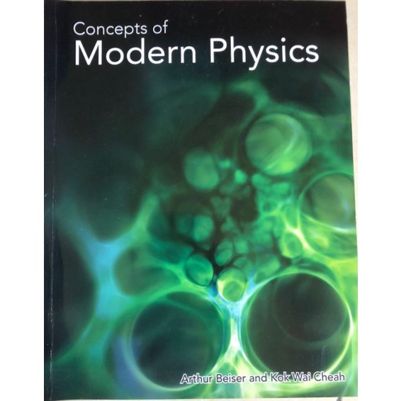 Concepts of Modern Physics 近代物理 9789814595261