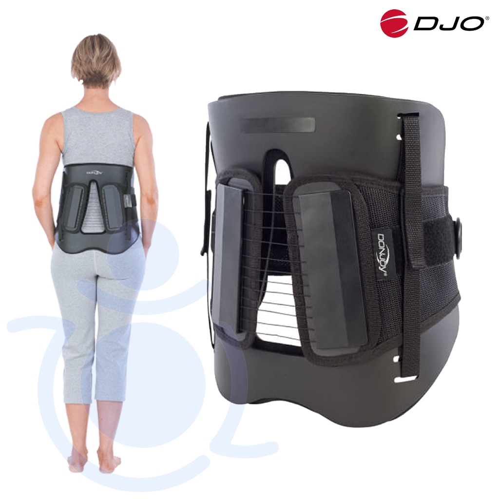 【DONJOY】美國省力滑輪護腰+硬式背架 (S~XL) H2230-13 滑輪護腰 護腰 護具 和樂輔具
