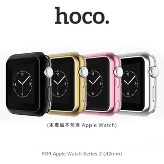 --庫米--hoco Apple Watch Series 2 (38/42mm) 電鍍 TPU 套 軟套 軟殼 保護套