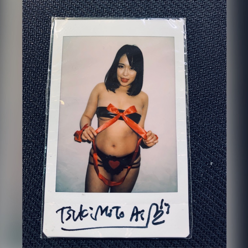 Tre 成人展日本av女優 月本愛 寫真拍立得 蝦皮購物