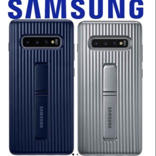 【SAMSUNG 三星】Galaxy S10原廠立架式保護皮套(6.1 6.4吋用)