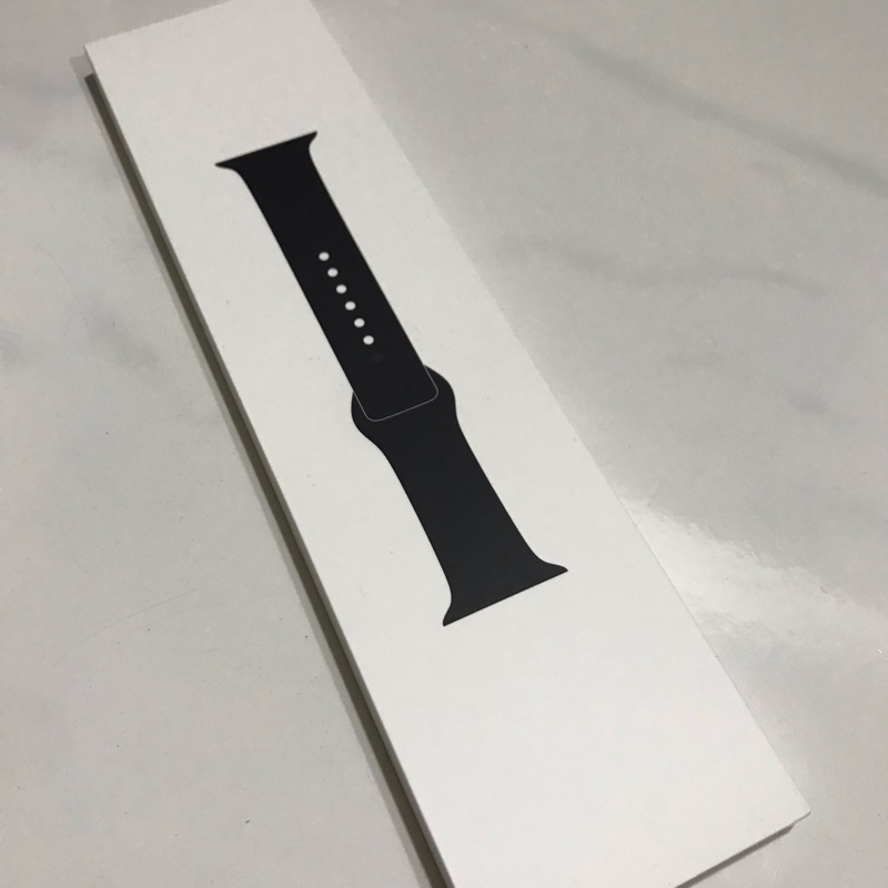 ［全新］Apple Watch 原廠錶帶 44mm 黑