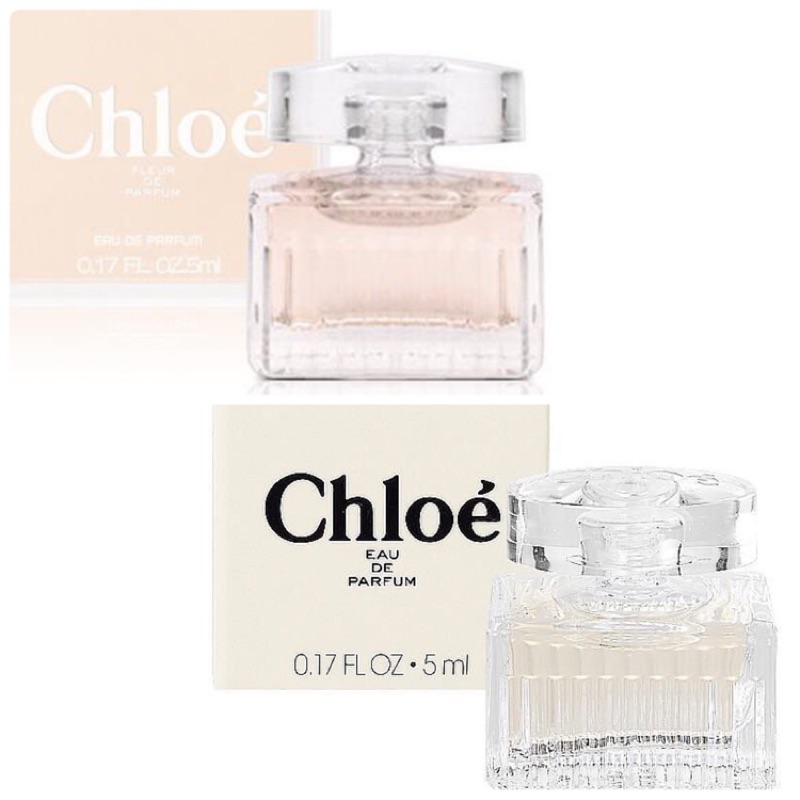 CHLOE 蔻依 克羅埃 同名女性淡香水、玫瑰之心淡香精 5ml