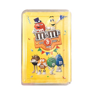 m&m's 巧克力公仔造型撲克牌