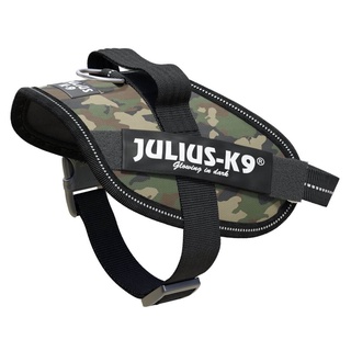 【JULIUS-K9】JK9-設計胸背帶/迷彩XS/Mini-Mini (胸圍40-53公分/4-7公斤)｜展飛寵物館