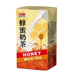紅牌 蜂蜜奶茶[箱購] 300ml x 24【家樂福】