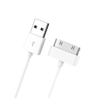 舊型寬版 iPhone4充電線 30pin對USB連接線 iPhone 4s iPad1 iPad2 iPad3 充電線