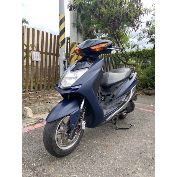 15年yamaha 勁戰四代125cc 雙碟高雄岡山二手中古機車可協辦低利分期 蝦皮購物
