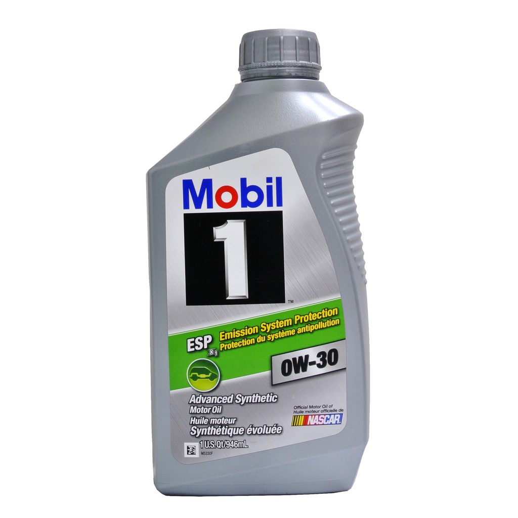 油槍滑掉-Mobil 1 美孚 ESP_0W 30 全合成 機油 0W-30