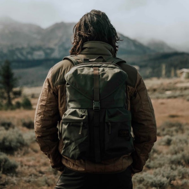 filson nylon backpack