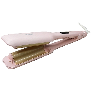 Pingo 品工 RoyalK9外噴式負離子波浪蛋捲夾(1入)【小三美日】D153641