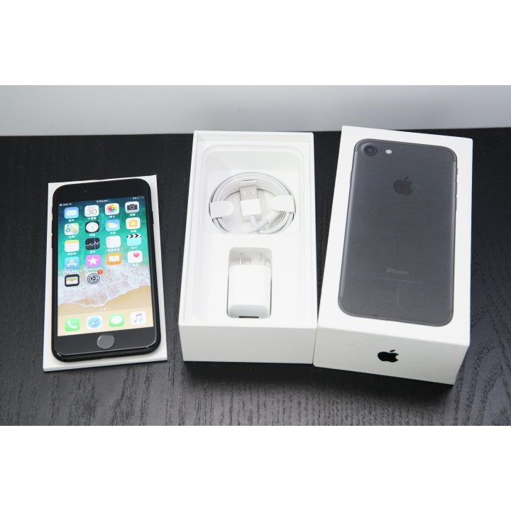 Apple 蘋果 iPhone 7 霧面 黑色 MN922TA/A 128G