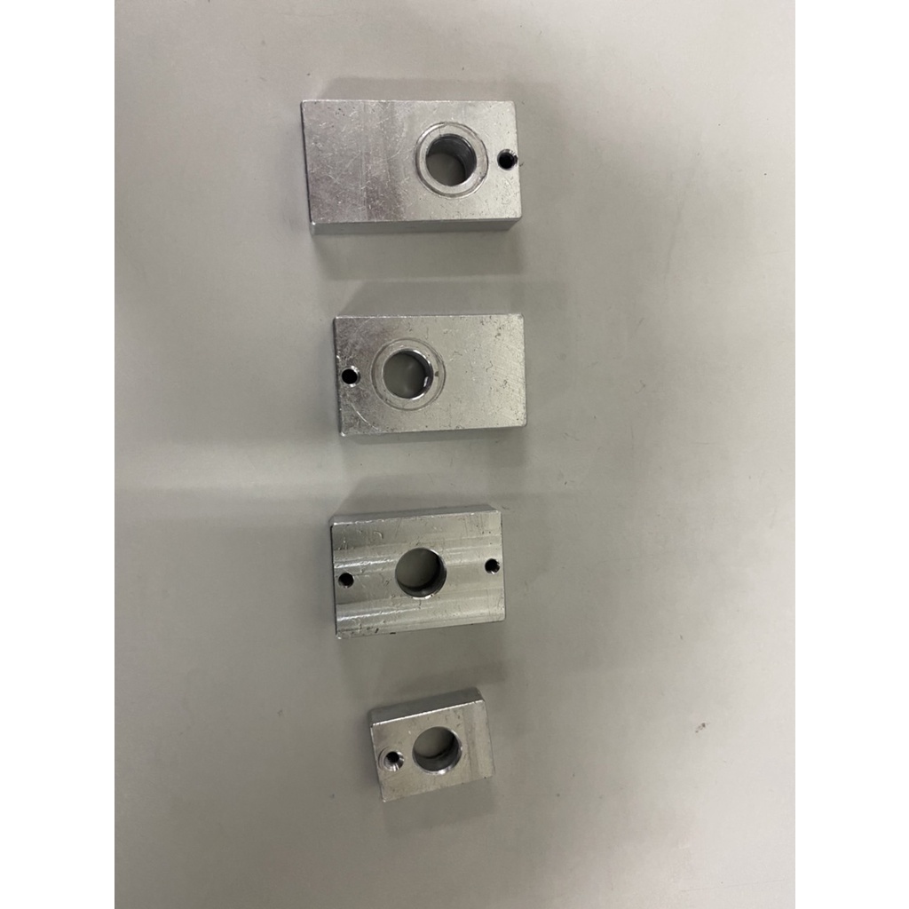 CNC 鋁壓板 治具壓板 可客制孔位