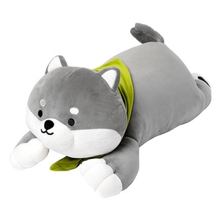 [ARTBOX OFFICIAL] 灰色柴犬娃娃抱枕
