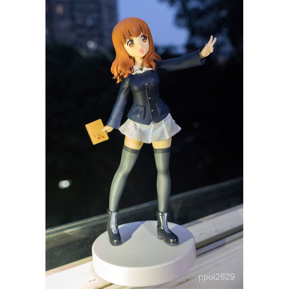 Furyu 少女與戰車武部沙織日本景品手辦散貨 蝦皮購物