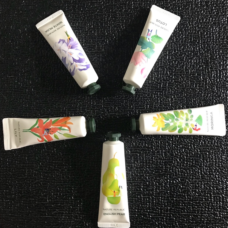 韓國帶回-Nature republic 護手霜30ml