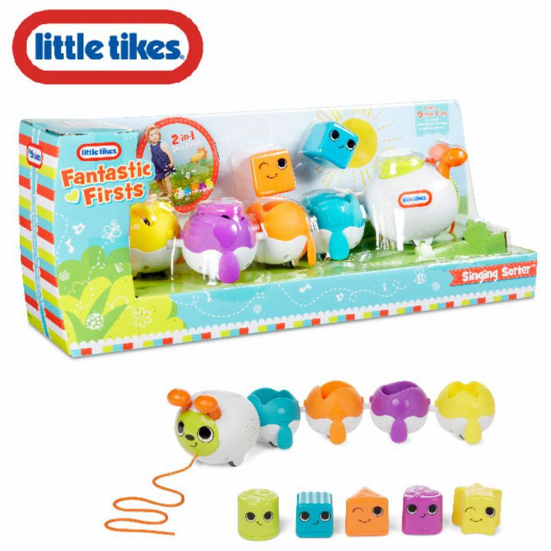 Little Tikes 小泰克-音樂蟲蟲★美國嬰幼兒領導品牌★（原價1199特價699）正版公司貨