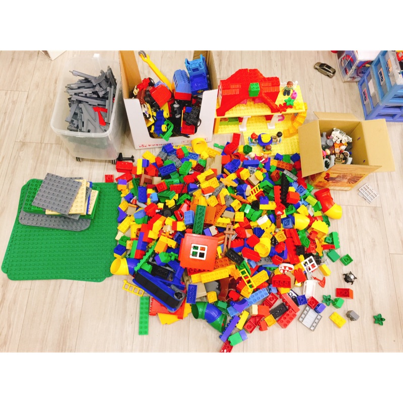 二手得寶正版大顆樂高 LEGO 12kg以上 DUPLO 得寶 原廠二手磚