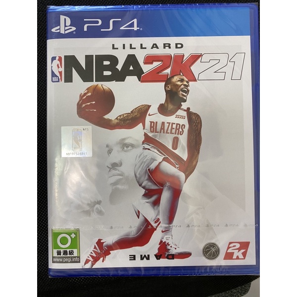 ［全新］PS4 NBA 2K21