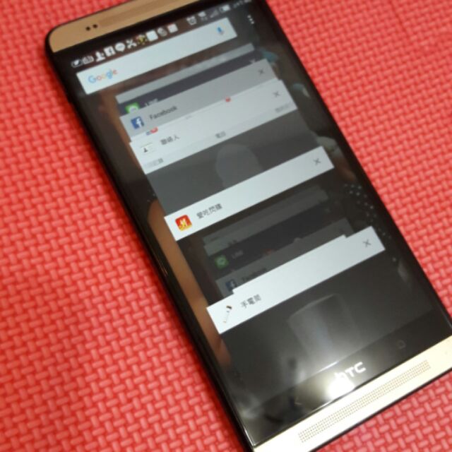 HTC One Max 5.9 吋 大螢幕指紋辨識旗艦智慧手機(803s) 16g