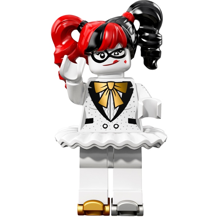 LEGO 樂高 超級英雄 71020 蝙蝠俠人偶包 哈莉小丑女 人偶