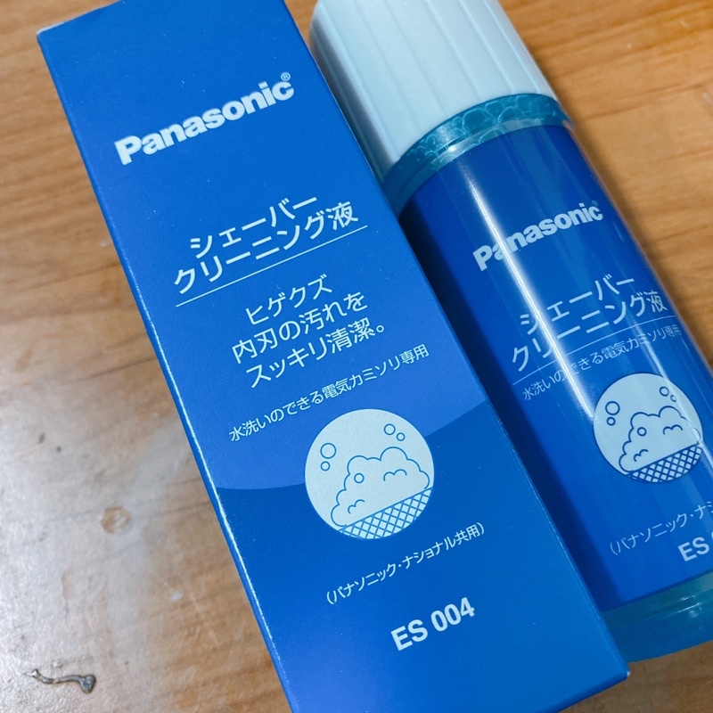 🔥日版現貨🔥Panasonic 專區 電動刮鬍刀專用清潔液 ES004 100ml/ 潤滑油ES003P 50ml