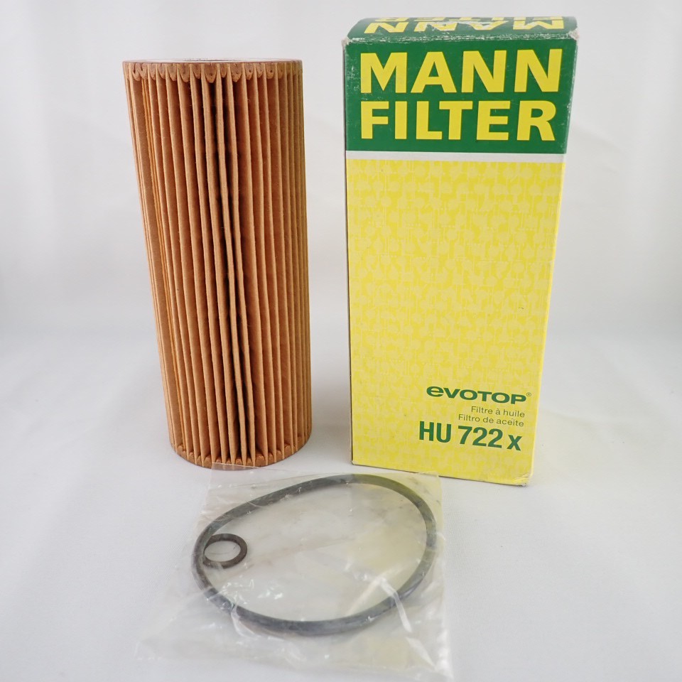 MANN 機油芯 HU722x 適用 BMW E87 E90 E60 四缸引擎 柴油車 機油濾心