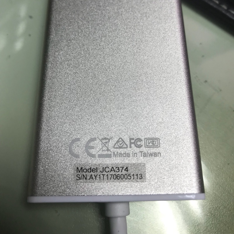 【j5create 凱捷】Type-C 轉HDMI/網卡/ USB HUB外接擴充顯示卡 (JCA374)