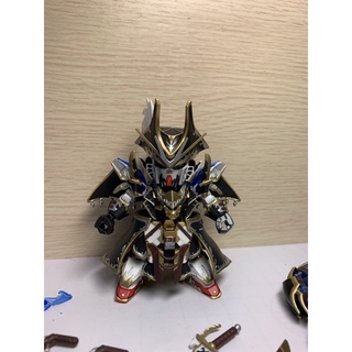 {鋼彈的屋-模型工作室} 萬代 SD鋼彈 BB戰士 群英集 班傑明 塗裝完成品 (實品如圖) 鋼彈 模型 代工