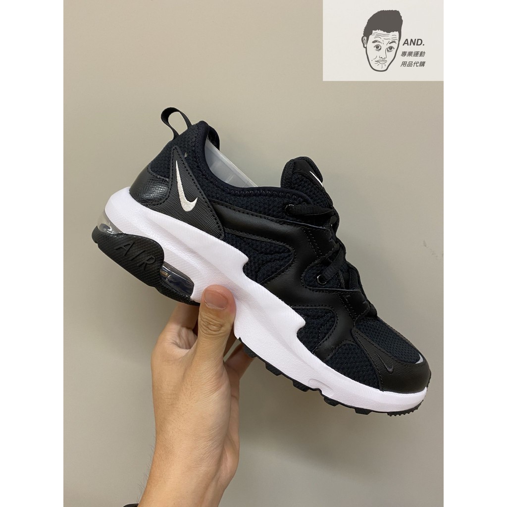 【AND.】NIKE AIR MAX GRAVITION 黑白 拼接 皮革 透氣 休閒 慢跑 女鞋AT4404-001