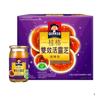 桂格雙效活靈芝滋補液 60 毫升 X 30入D103093 [COSCO代購5] 促銷至6月13日 1889