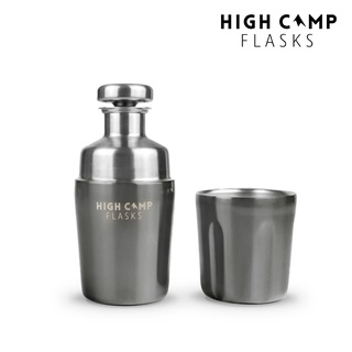 High Camp Flasks-1130 Firelight 375 Flask 酒瓶組 / Matte Gunmet