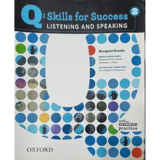 Q: Skills for Success LISTENING AND SPEAKING 2