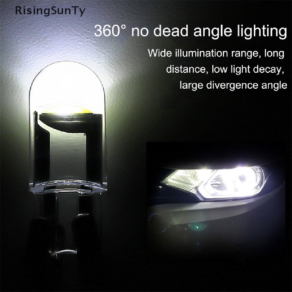 [RisingSunTy] 1 件車載迷你 USB LED 氛圍燈汽車裝飾燈 PC 便攜式插頭