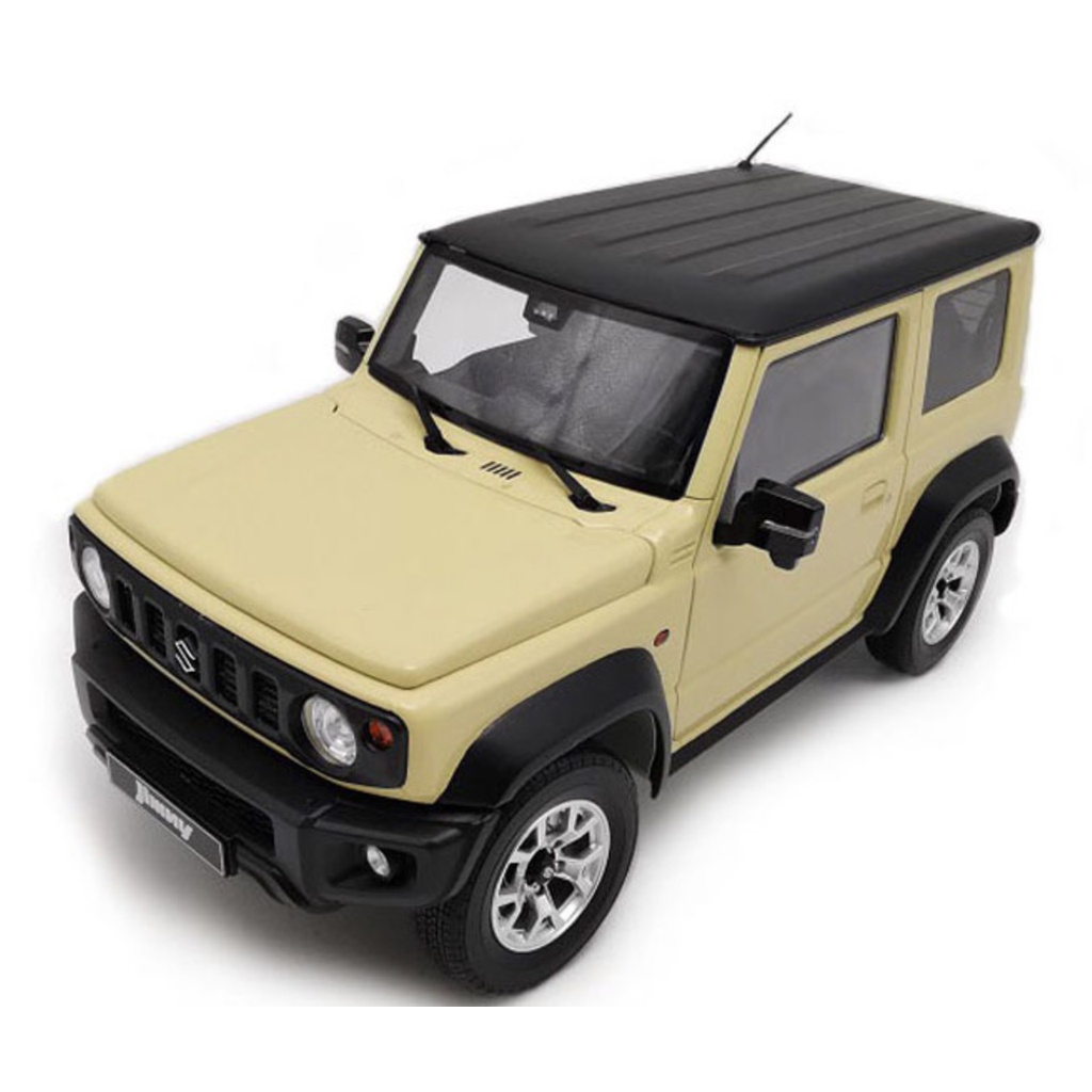 八田元氣小棧: 全新日版限量999台 BM Creations 1/18 Suzuki Jimny 米色 左駕 全可開